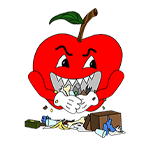 Appletrashcompactor Logo